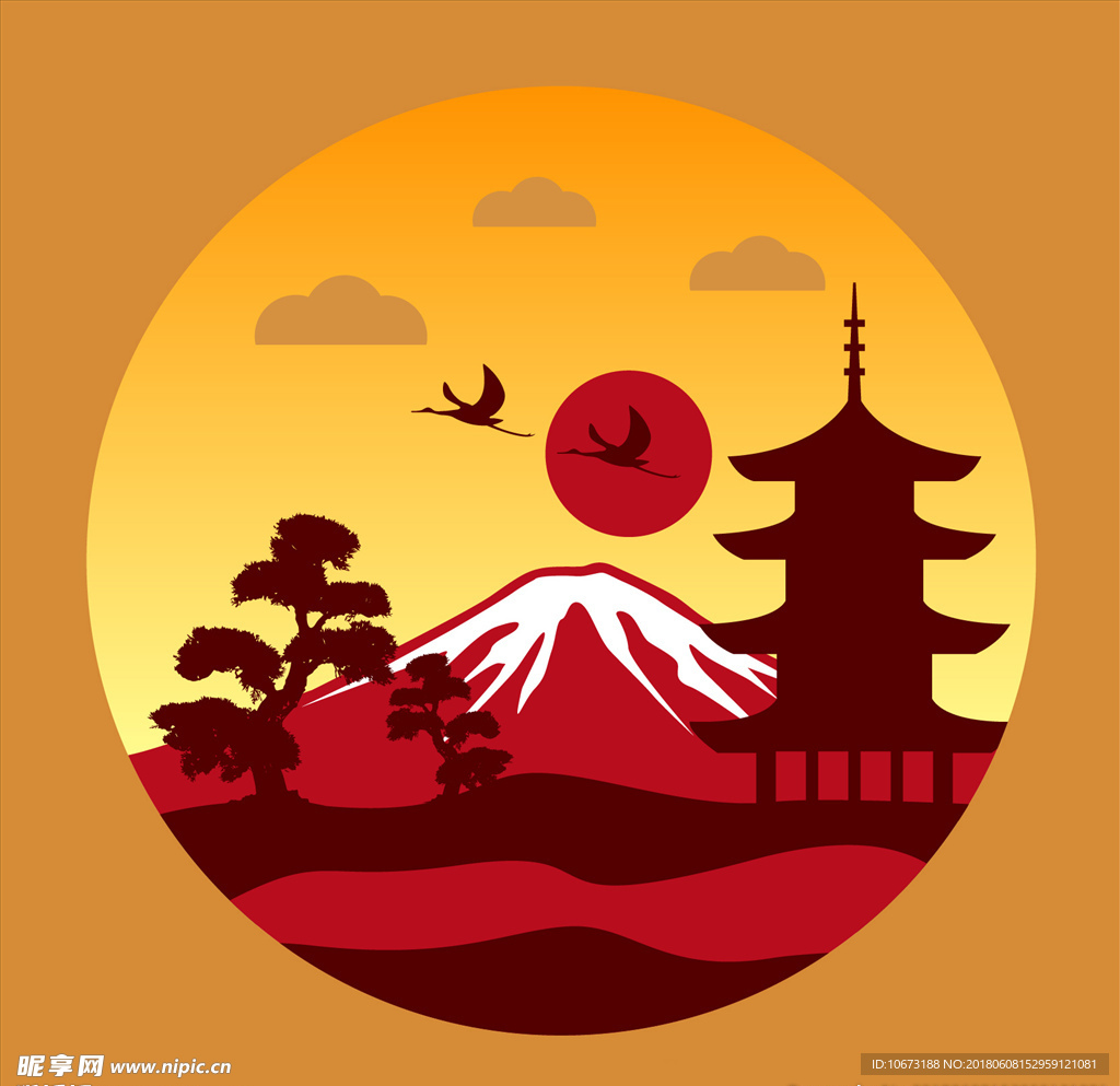 风景地形