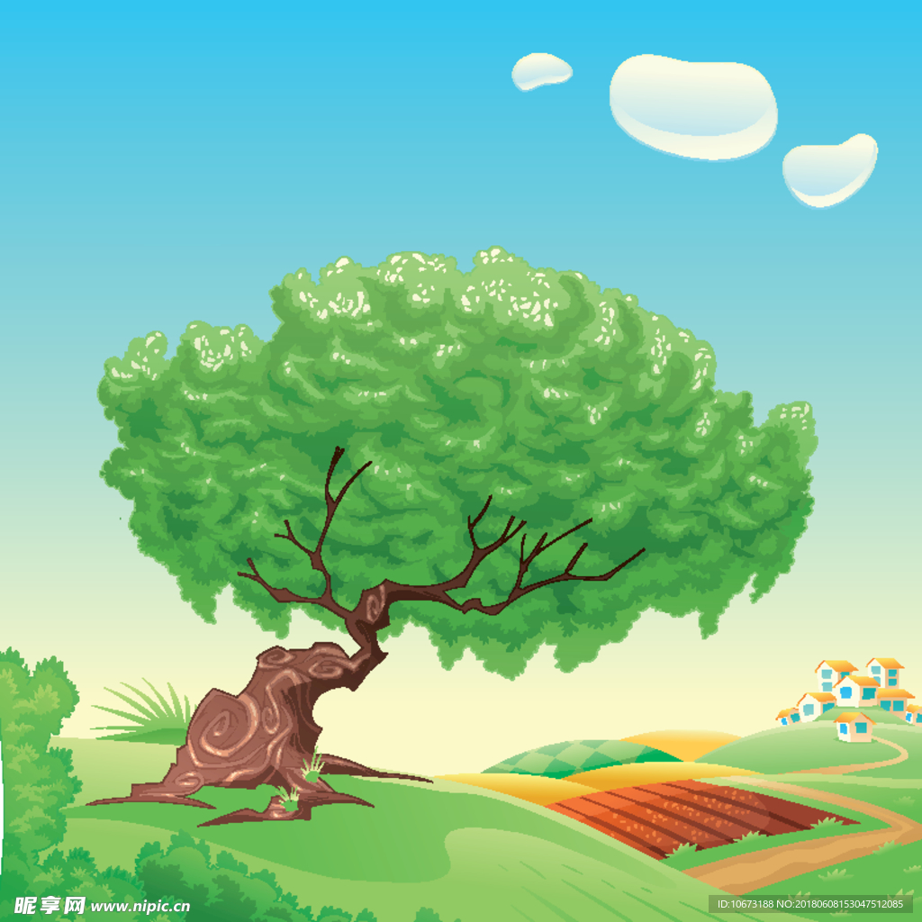 风景地形