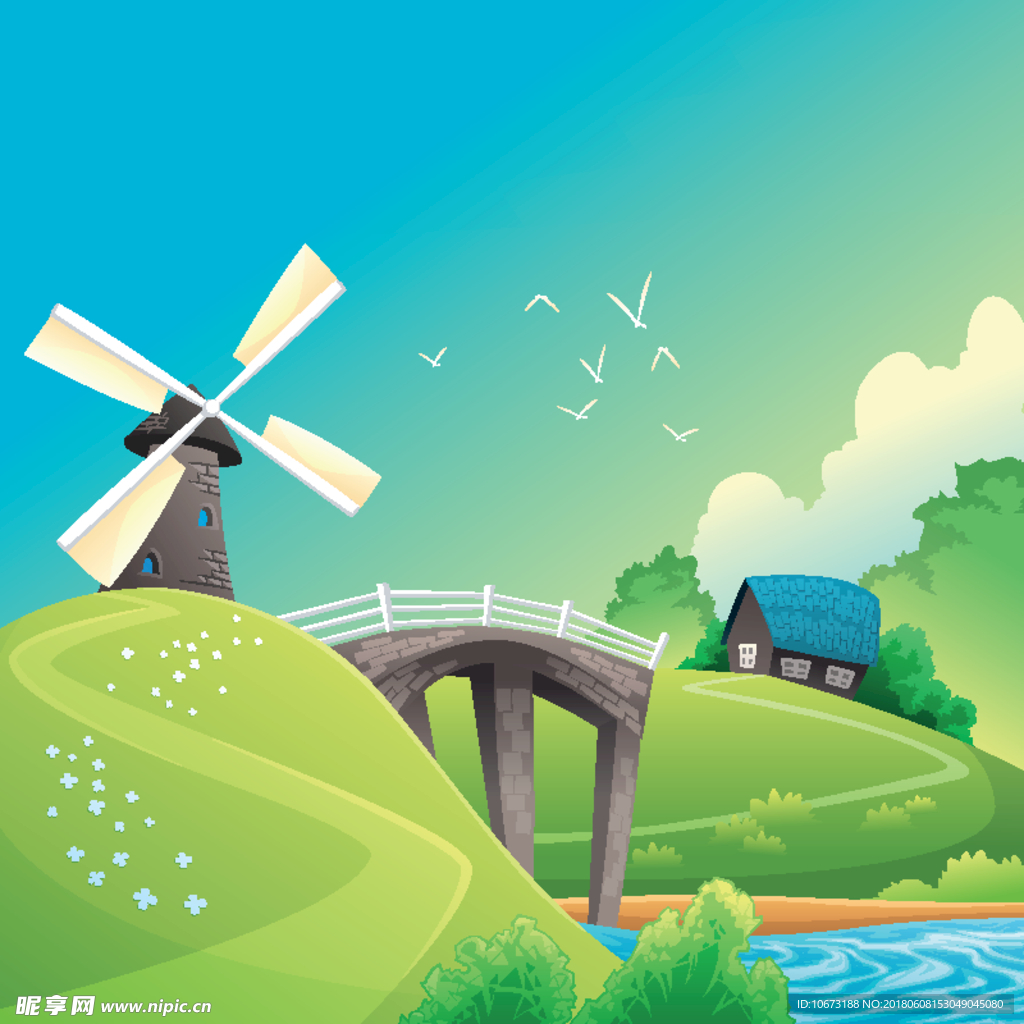 风景地形