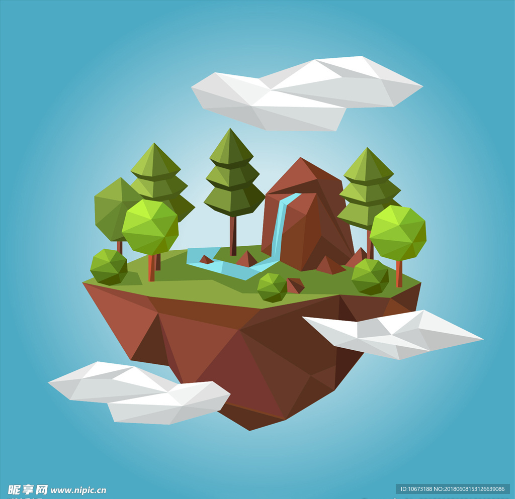 风景地形