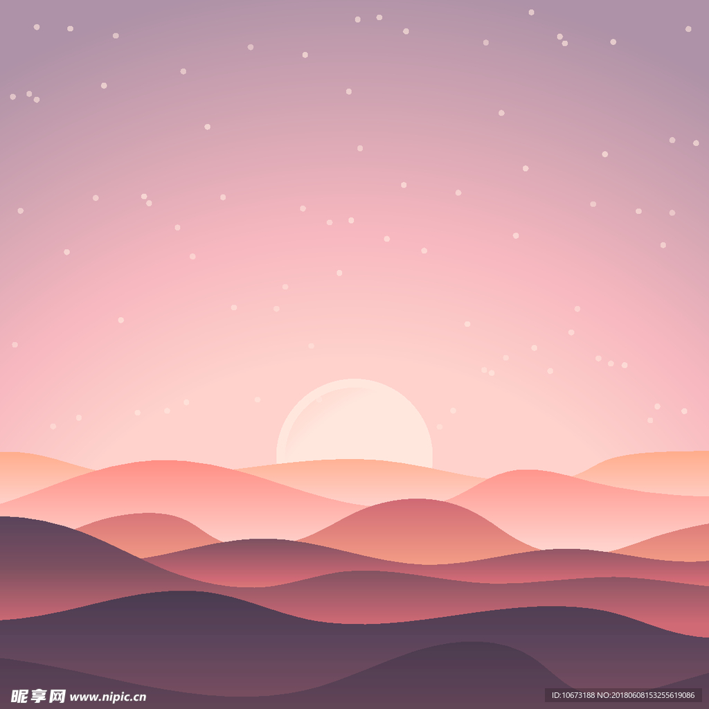 风景地形