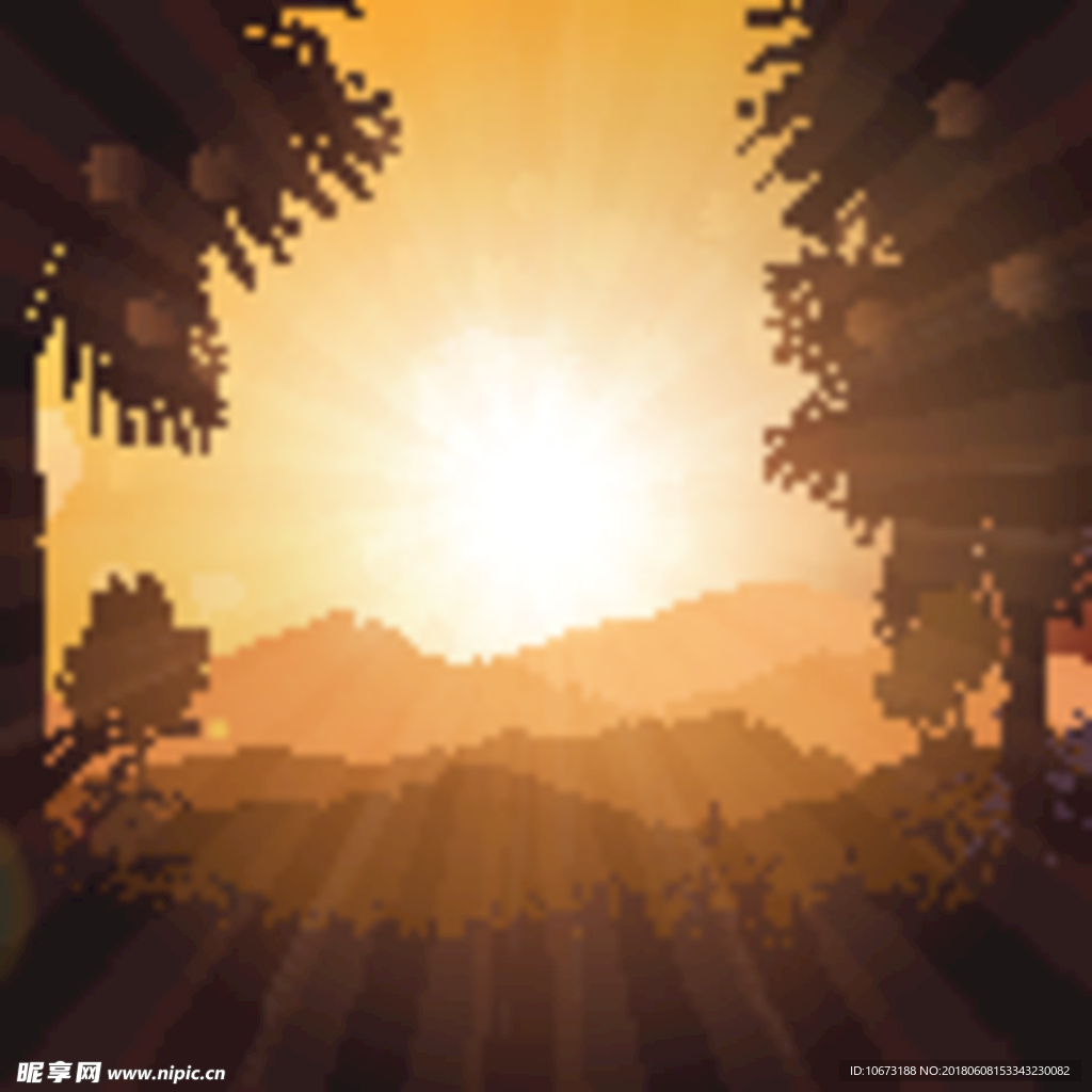 风景地形