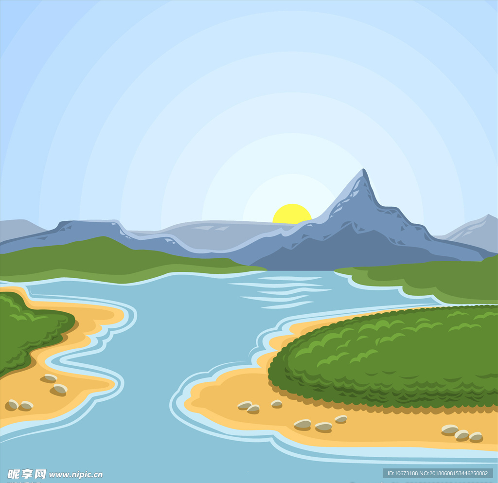 风景地形