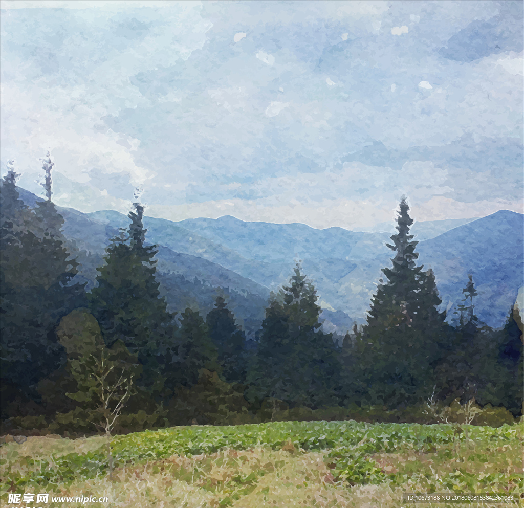 风景地形