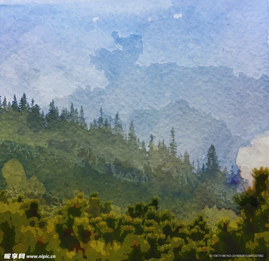 风景地形