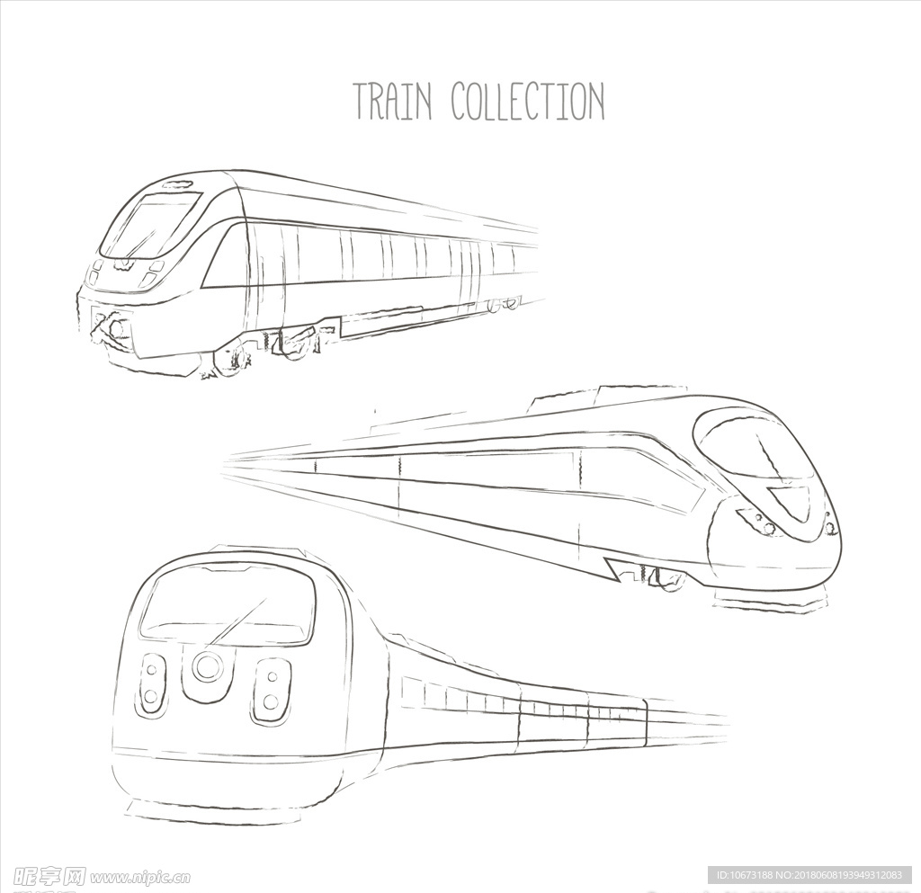 火车设计图__其他_广告设计_设计图库_昵图网nipic.com