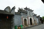 行于四川崇州（元通古镇）