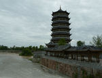 行于四川崇州（元通古镇）