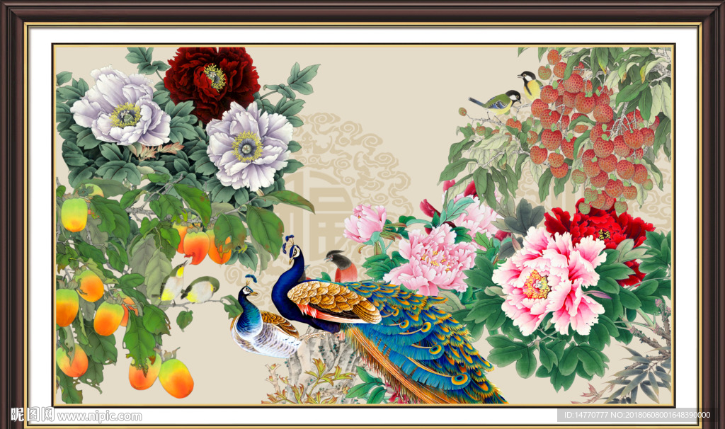 花开富贵