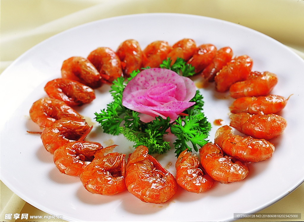 美味虾