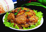 茶树菇蒸带鱼