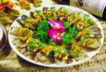 蒜茸粉丝蒸蛏子王