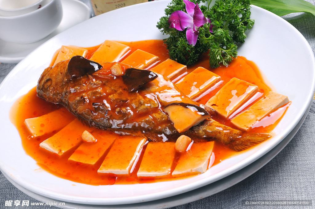 豆腐烧黄鱼