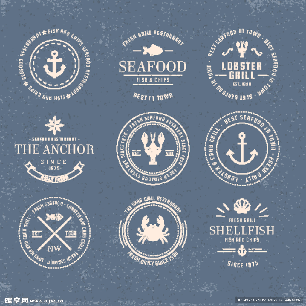 渔业图标