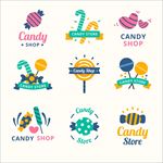 糖果店LOGO