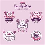 糖果店LOGO
