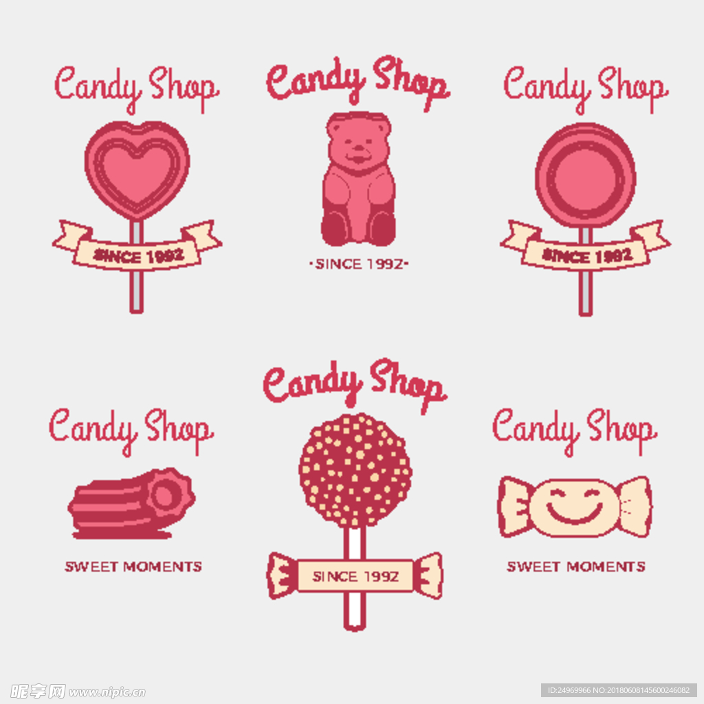 糖果店案例 (Candy store case) - 唯客福（无锡）展示系统有限公司