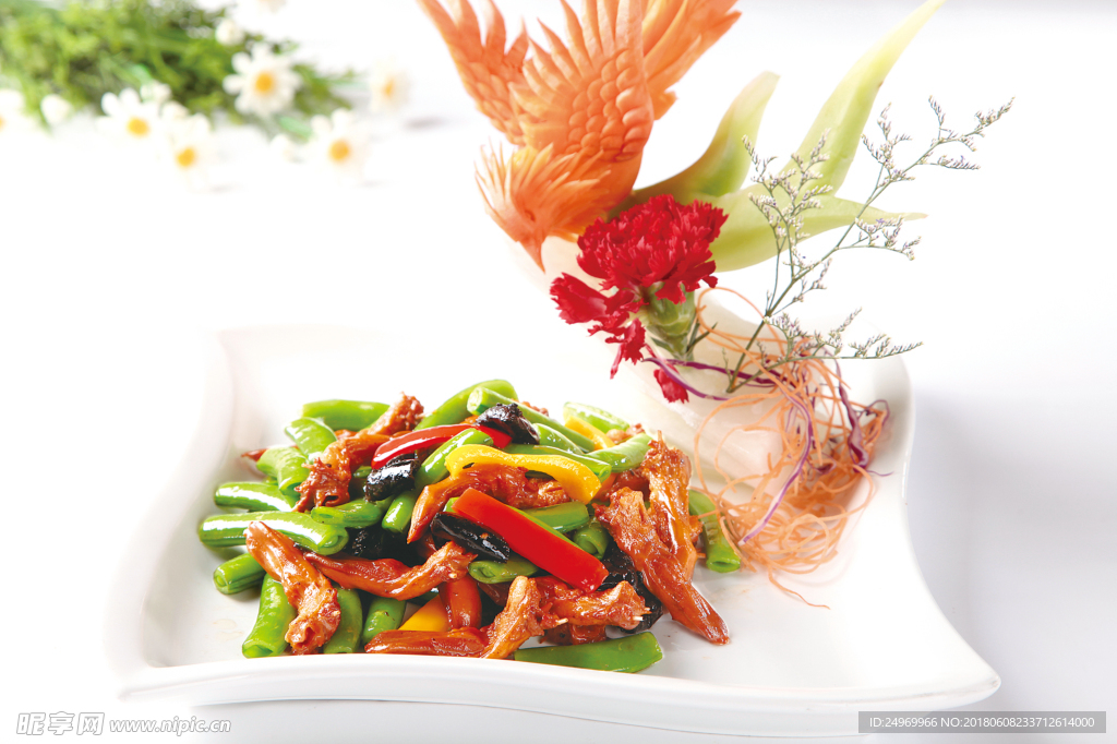 美味鸭舌