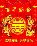 结婚海报