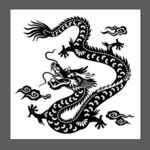 端午节龙舟矢量图