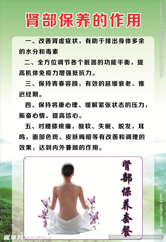 养生图版