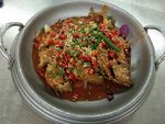 干锅小石斑鱼