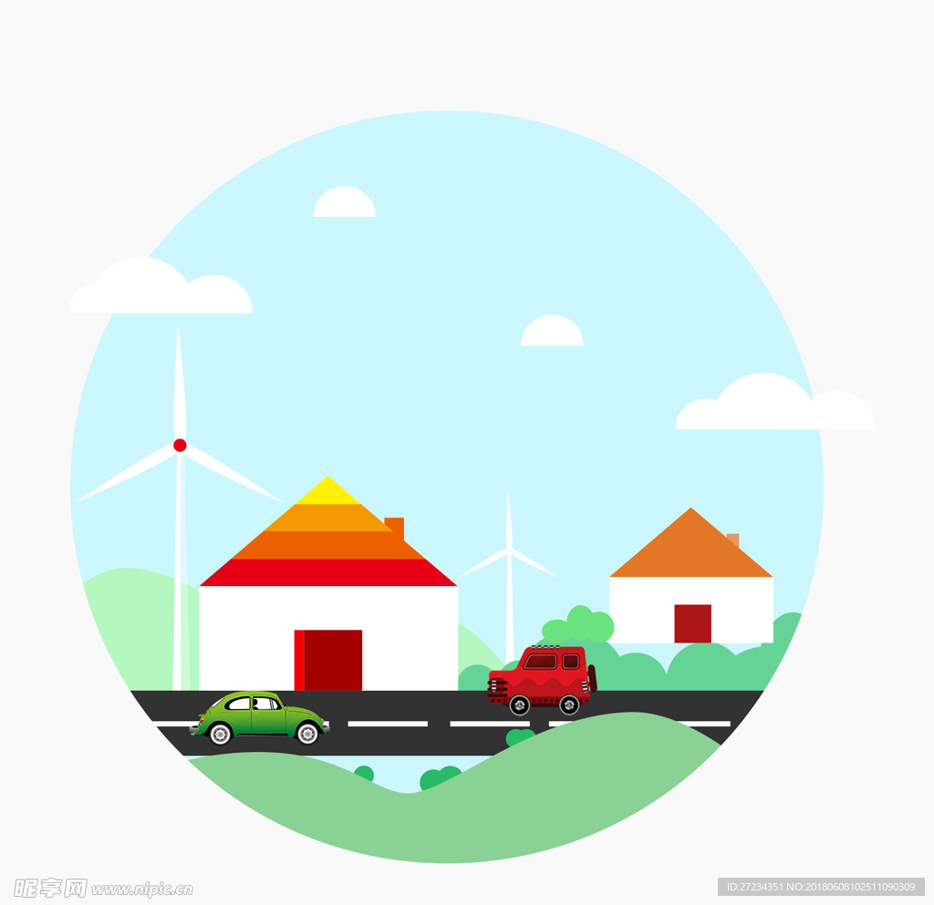 风车