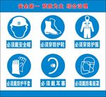 安全标识六合一