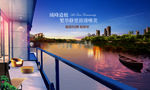 湖景别墅