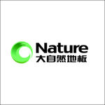 大自然地板标志 logo