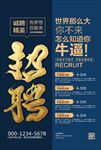 招聘海报