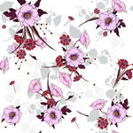 无缝印花图案