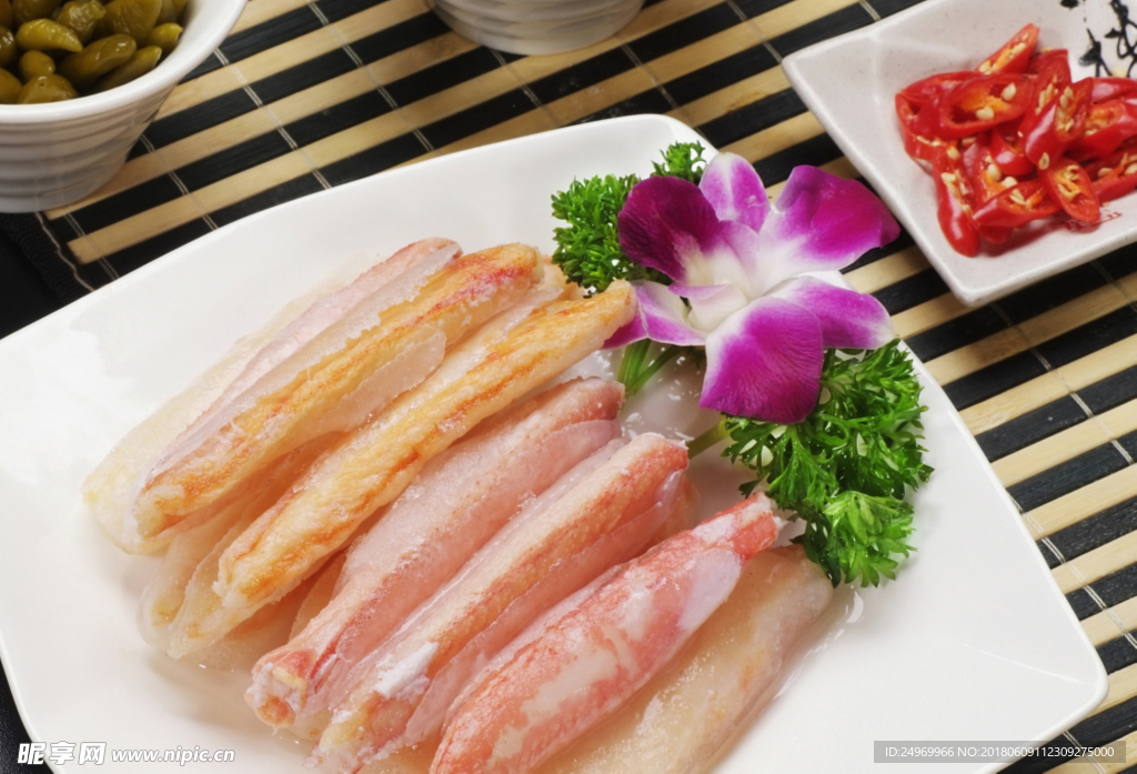 蟹肉蟹子