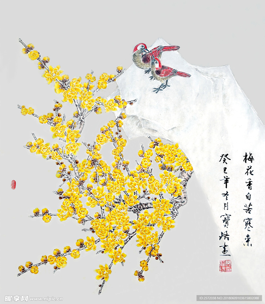 梅花香自苦寒来