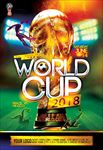2018世界杯足球比赛海报图片