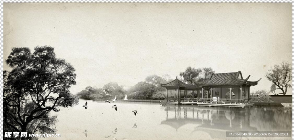 中国风