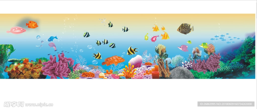 海底世界背景