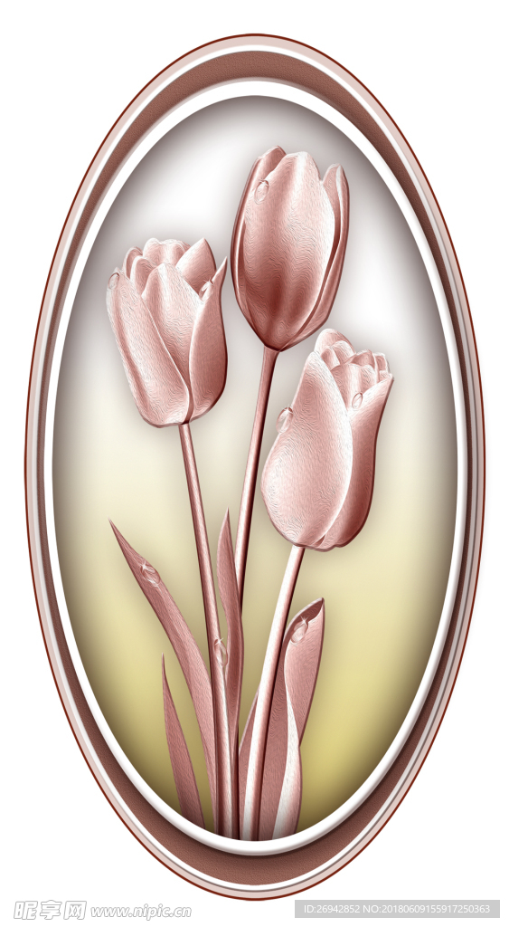 花