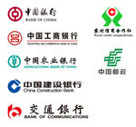 银行logo