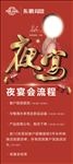 东鹏夜宴会流程