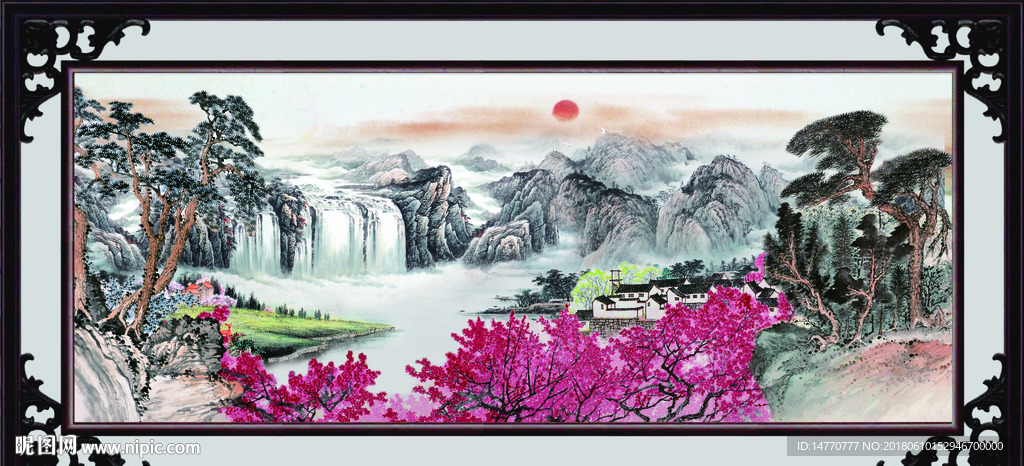 泰山日出