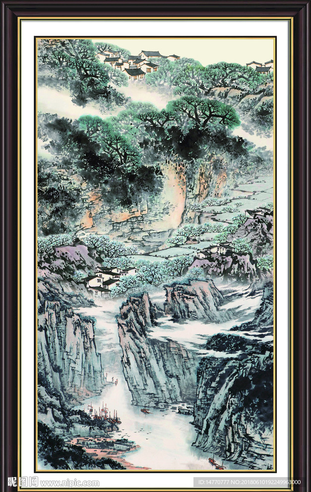 国画风景