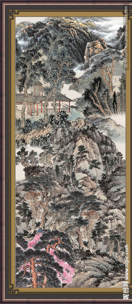 国画风景
