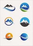 山脉山峰LOGO
