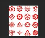 花形状矢量
