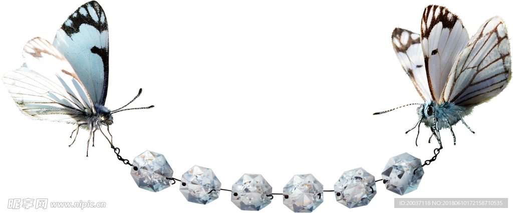 复古 png 水晶 蝴蝶
