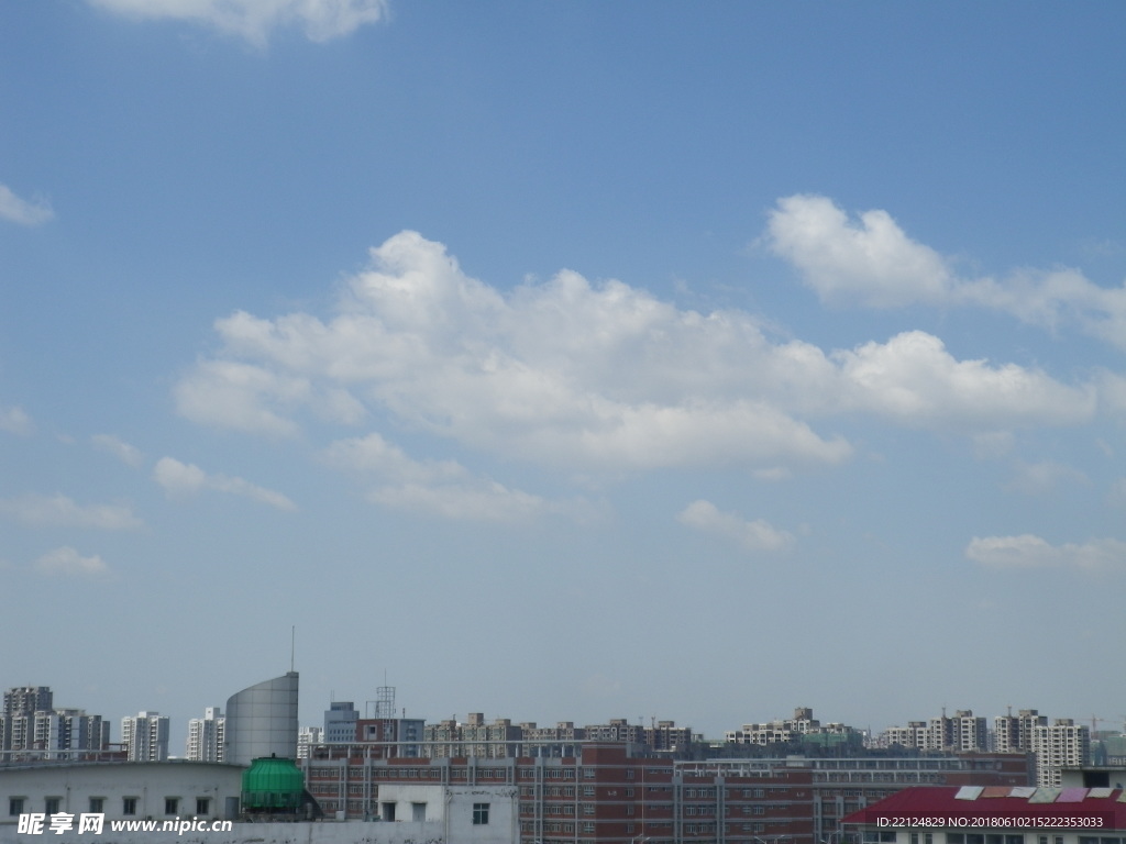 晴朗的天空