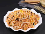香辣肚丝炒饭
