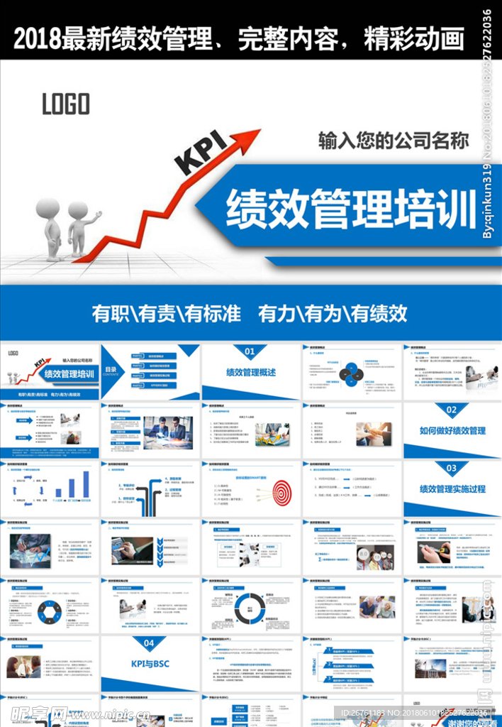 简约大气绩效管理培训完整内容