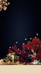 金色背景